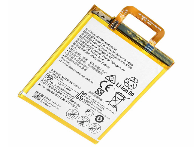 Batería para Matebook-E-PAK-AL09/huawei-HB416683ECW